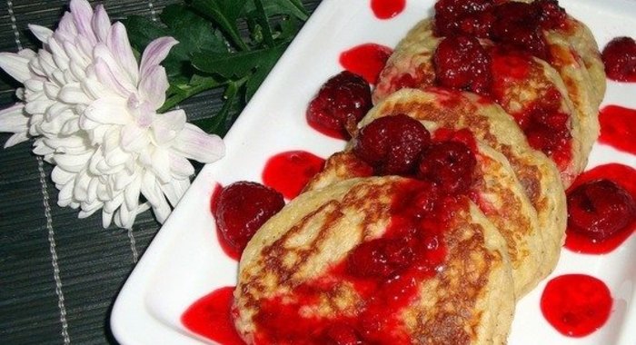 Блинчики из овсянки