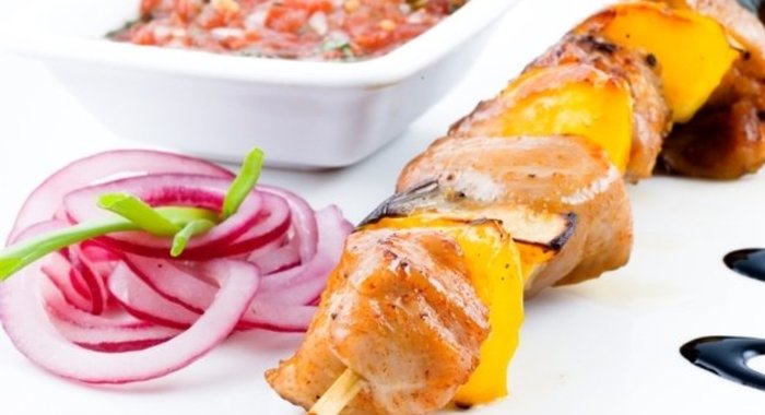 Шашлык из форели