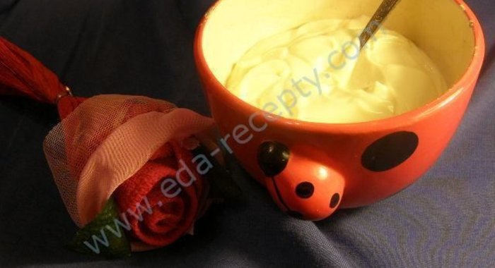 Соус майонез со сметаной