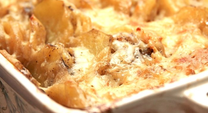 Картофельная запеканка по-французски