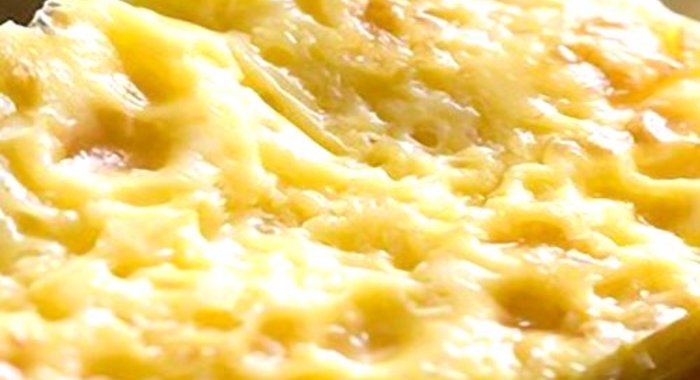 Омлет на молоке