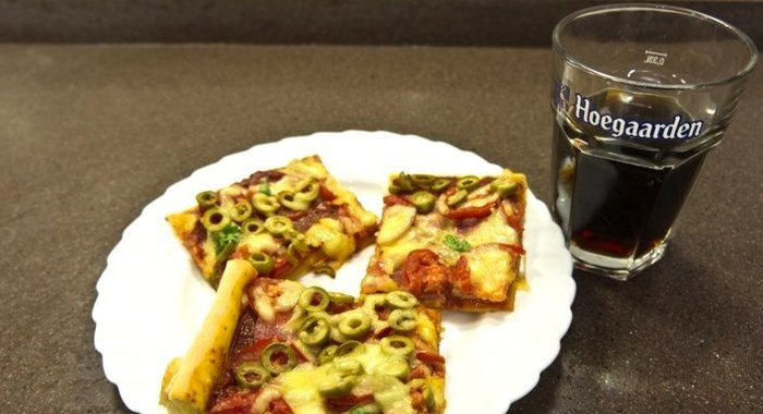 Тесто для итальянской пиццы