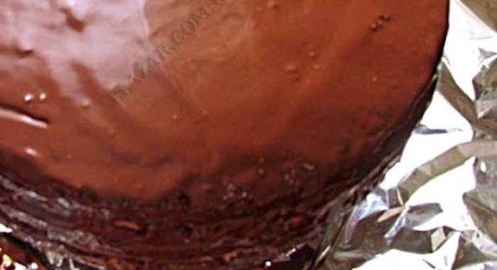 Простой рецепт шоколадного торта