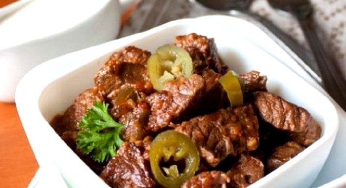 Острое рагу из говядины