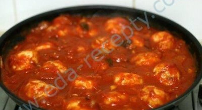 Тефтели куриные