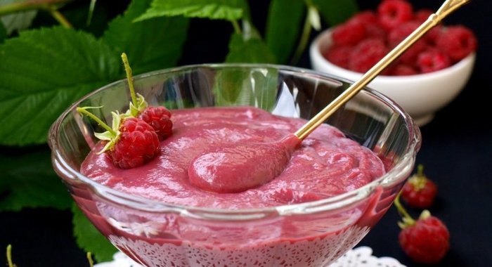 Малиновый курд