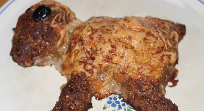 Мясной рулет Овца