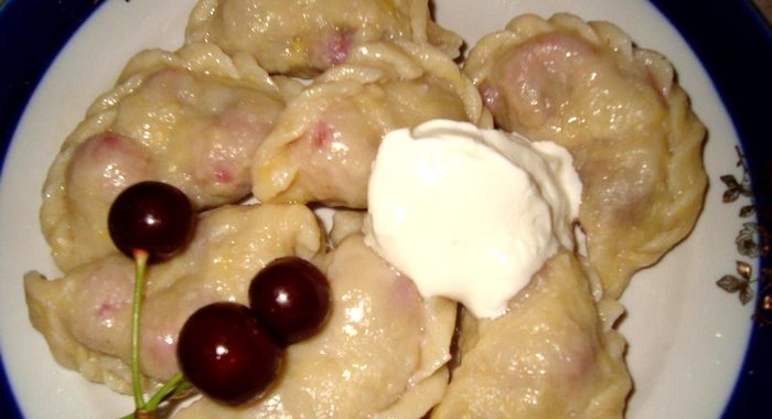 Домашние вареники