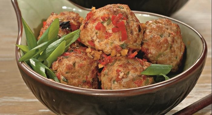 Фрикадельки в азиатском стиле