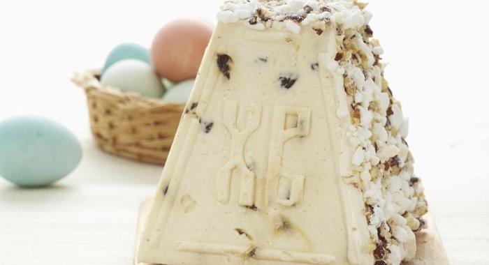 Вареная пасха в хрустящей обсыпке