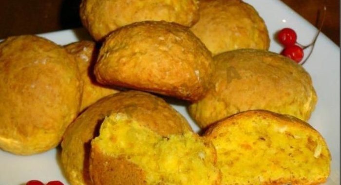 Тыквенное печенье