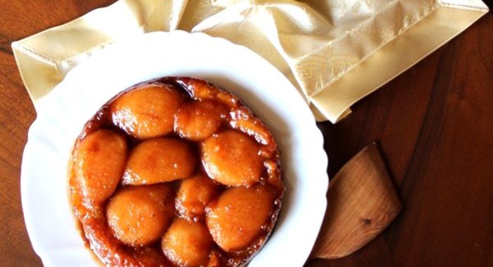 Грушевый тарт татен