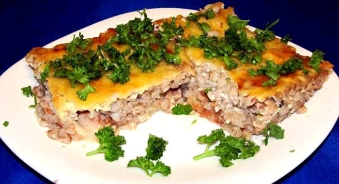 Рыбная запеканка для детей