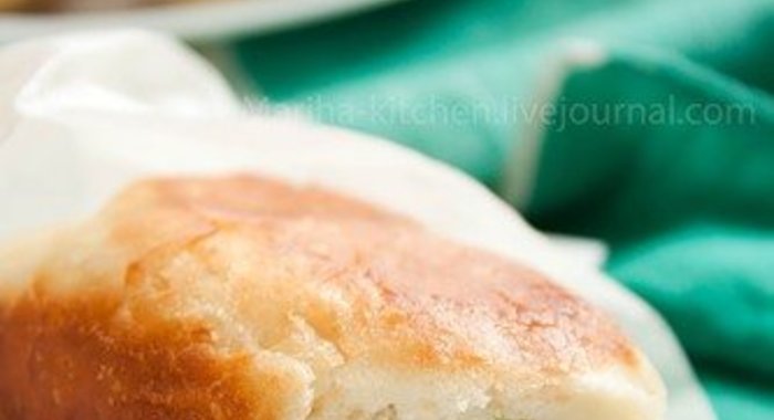 Пирожки с картошкой (постные)