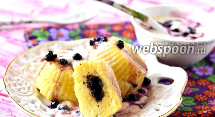 Ленивые вареники с маковой начинкой в мультиварке