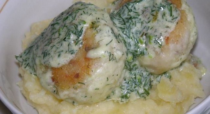 Рыбные тефтели