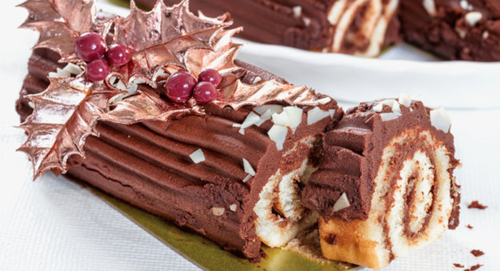 Рождественское полено