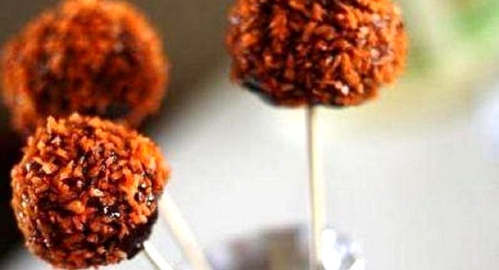 Пирожное Чупа-чупс