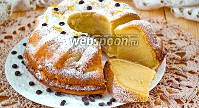 Бразильский молочный кекс