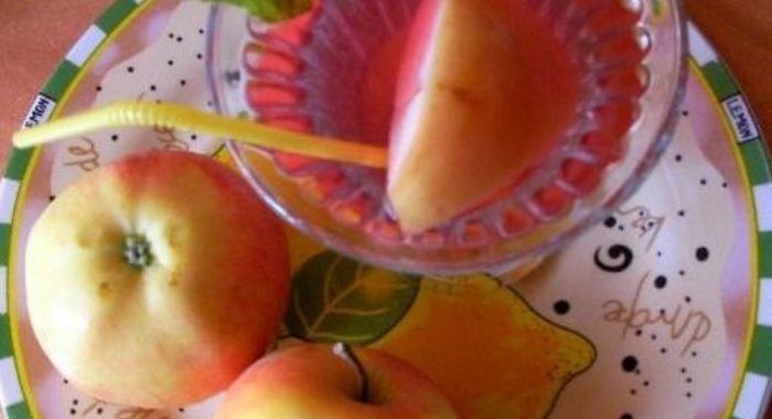 Яблочный компот из свежих яблок