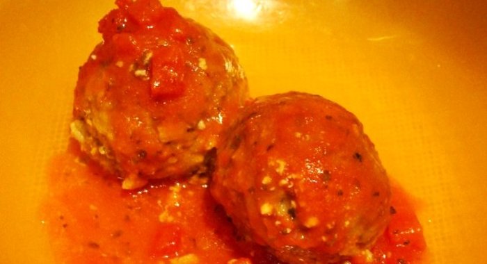 Тефтели с перловкой