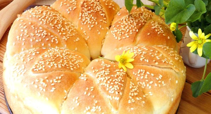 Пасхальный хлеб