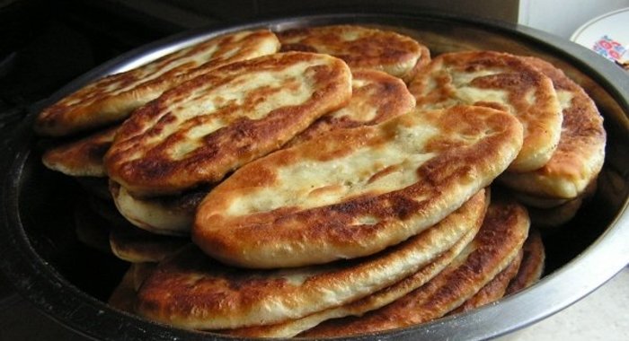 Пирожки на кефире без яиц