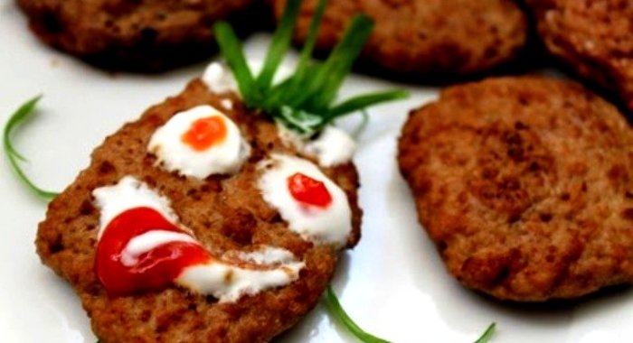 Печеночные котлеты для детей