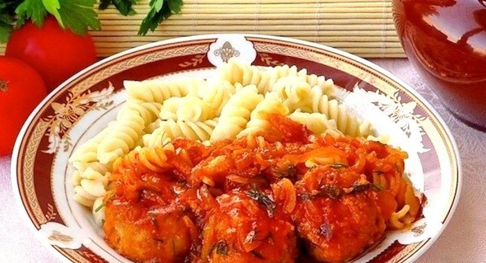 Колобки из фарша