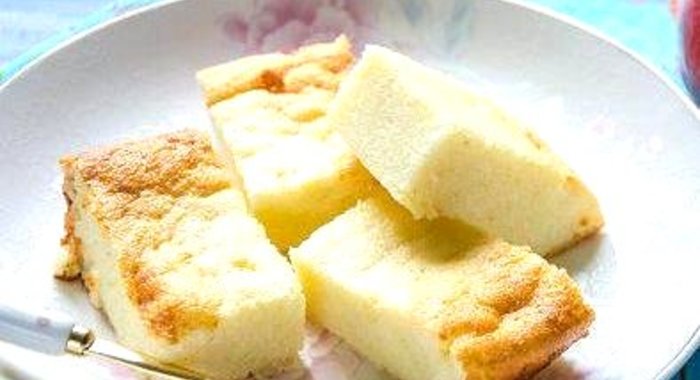 Творожная запеканка для детей