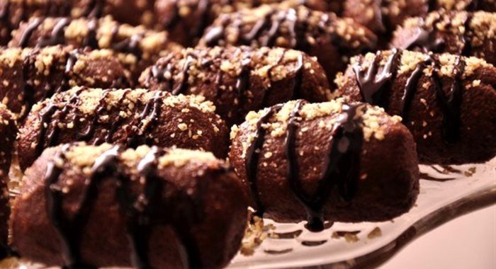 Пирожное «Картошка» с красным вином