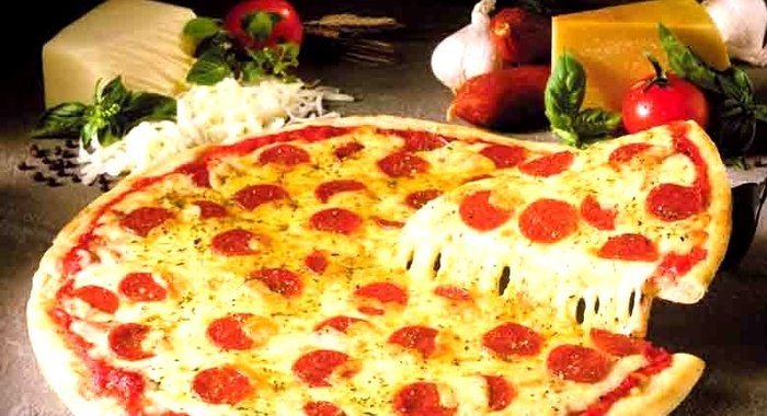 Жидкое тесто для пиццы