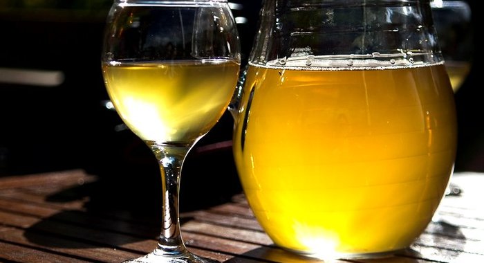 Вино без дрожжей