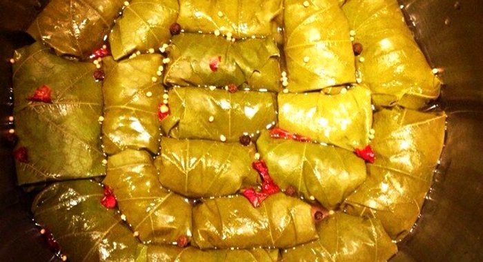 Долма с паприкой