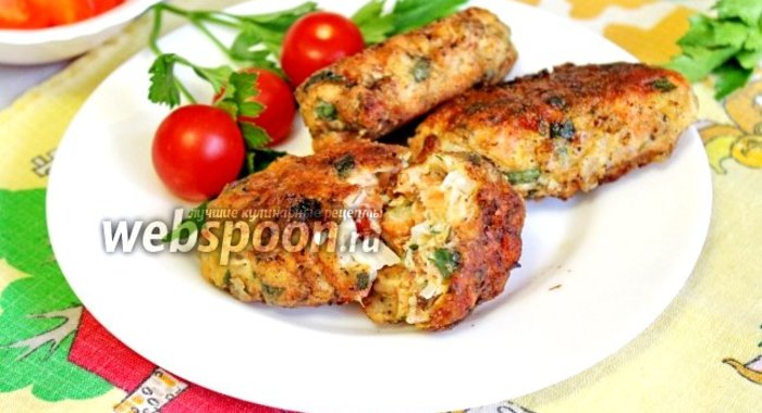 Котлеты из горбуши