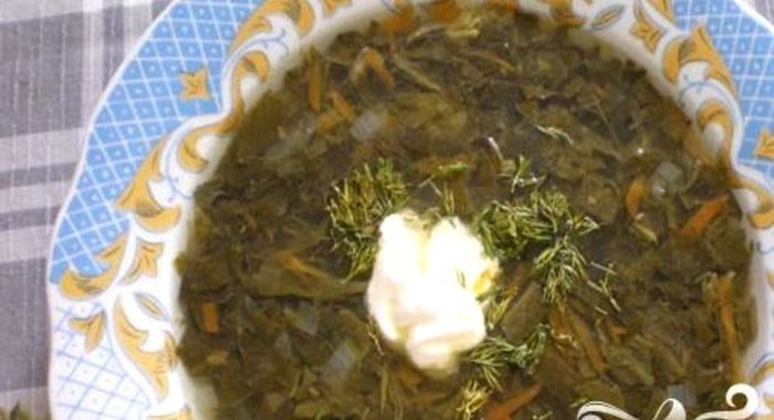 Щи рахмановские