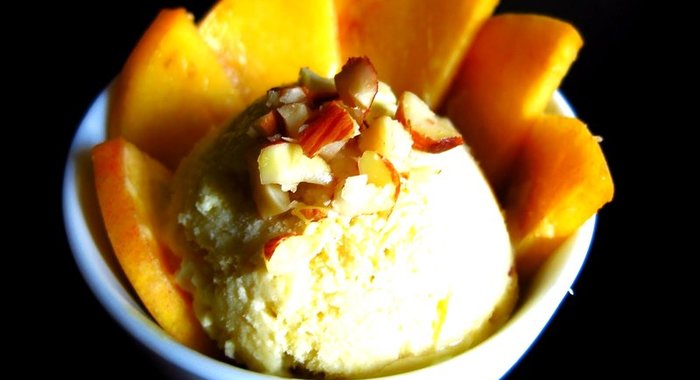 Домашнее мороженое без яиц