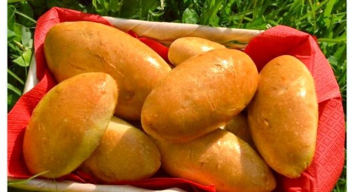 Пирожки с капустой