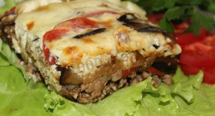 Мясная запеканка с овощами Колдунья