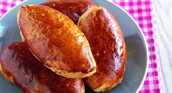 Пирожки с капустой