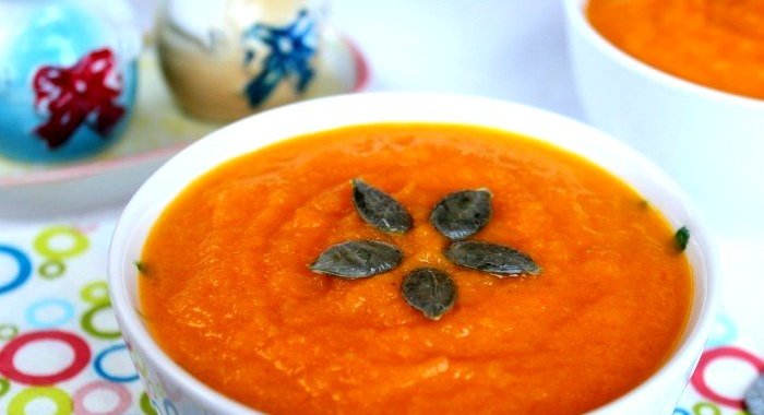 Суп-пюре Креси