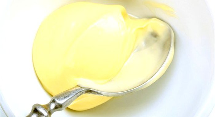 Шафрановый майонез