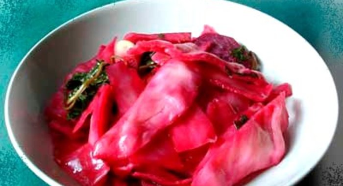 Капуста острая по-корейски