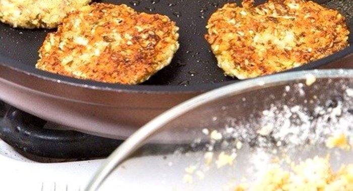 Вегетарианские котлеты из чечевицы с капустой