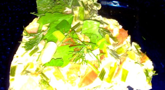 Омлет летний