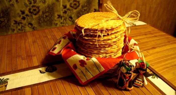 Хрустящие вафли