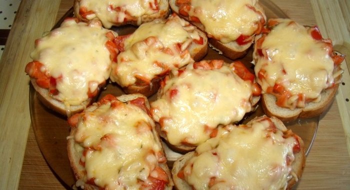 Горячие бутерброды на скорую руку