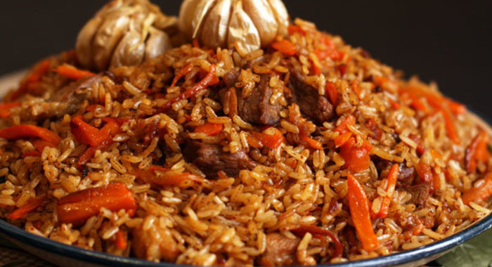 Узбекский плов (Андижанский)