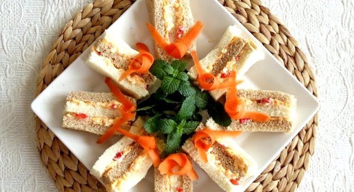 Бутерброды на свадебный стол