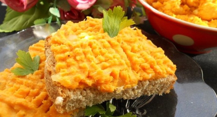 Паштет из курицы и тыквы